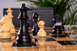 Schachspiel Duel <br>aus Olivenholz