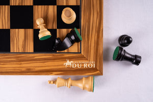 Schachspiel Duel <br>aus Olivenholz