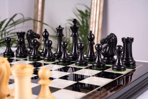 Schachspiel Éclat <br>aus Ebenholz