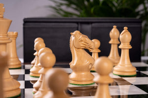 Schachspiel Éclat <br>aus Ebenholz