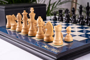 Schachspiel Renouveau <br>aus Eschenmaser