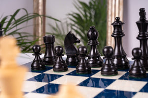 Schachspiel Renouveau <br>aus Eschenmaser