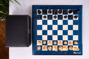 Schachspiel Renouveau <br>aus Eschenmaser