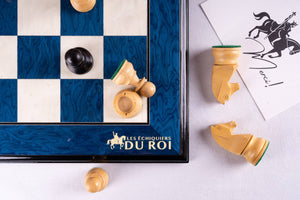 Schachspiel Renouveau <br>aus Eschenmaser