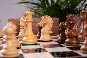 Schachspiel Couronne <br>aus Ebenholz