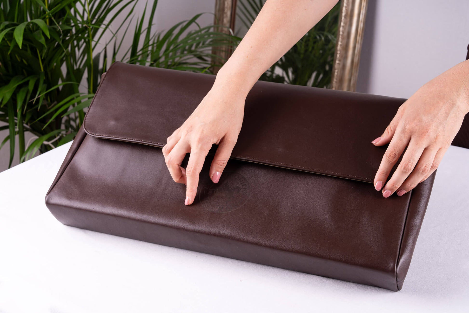 Signature-Etui für <br>klappbare Schachsets