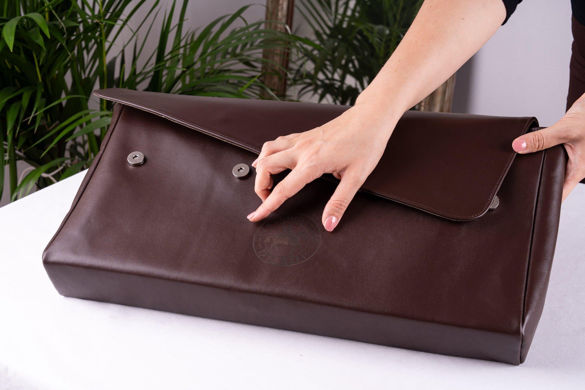 Signature-Etui für <br>klappbare Schachsets