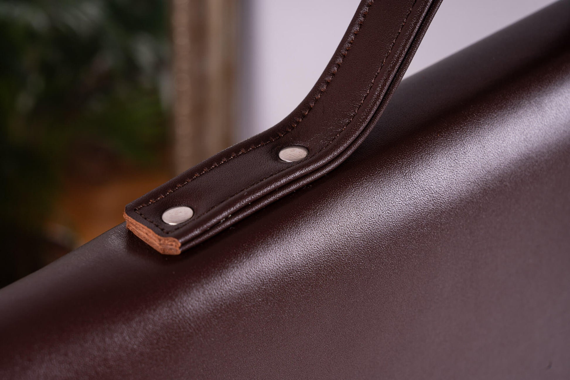 Signature-Ledertasche <br>für Schachbretter