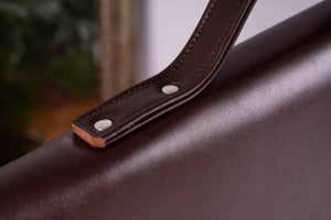 Signature-Ledertasche <br>für Schachbretter