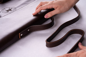 Signature-Ledertasche <br>für Schachbretter