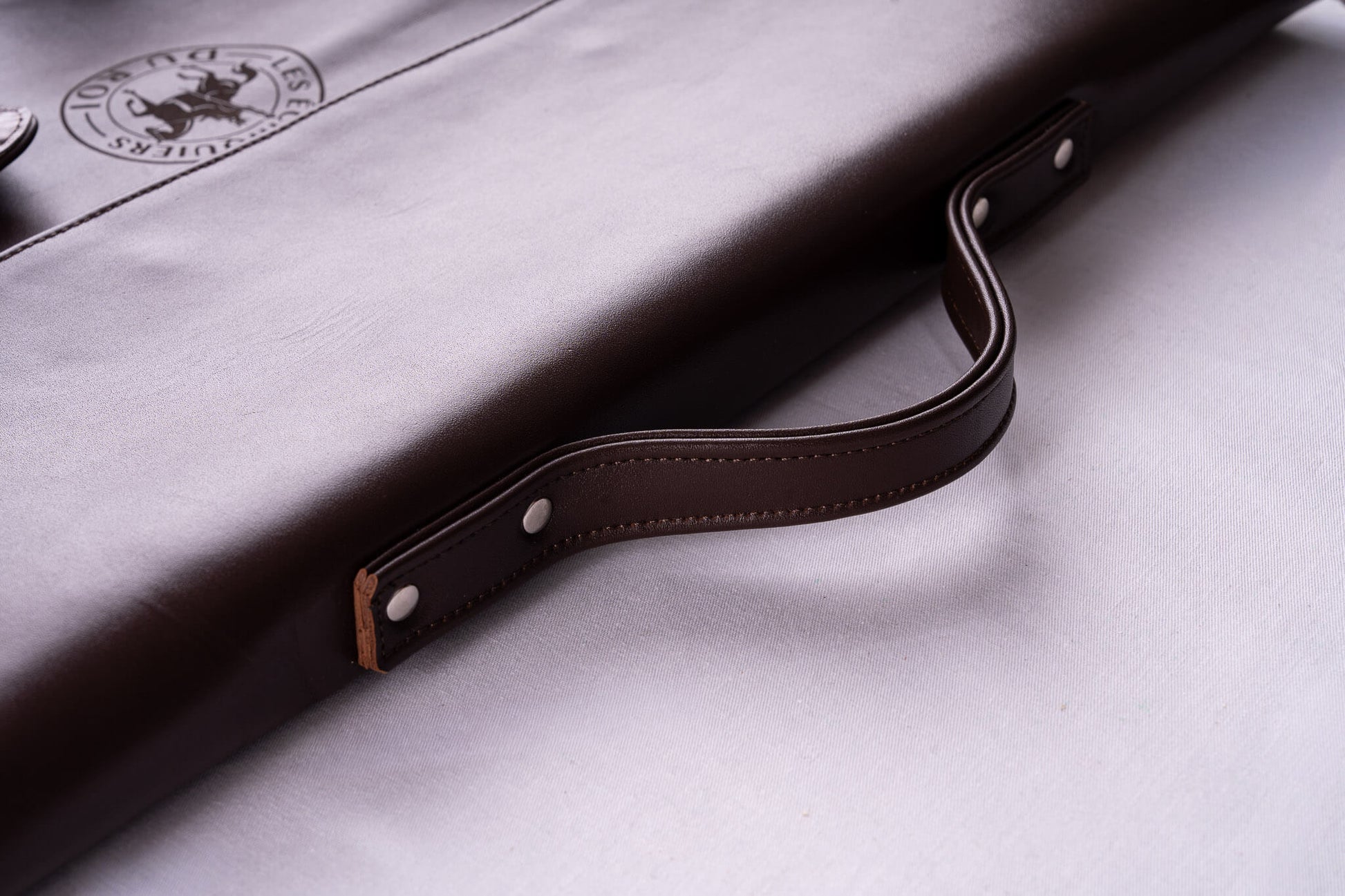 Signature-Ledertasche <br>für Schachbretter