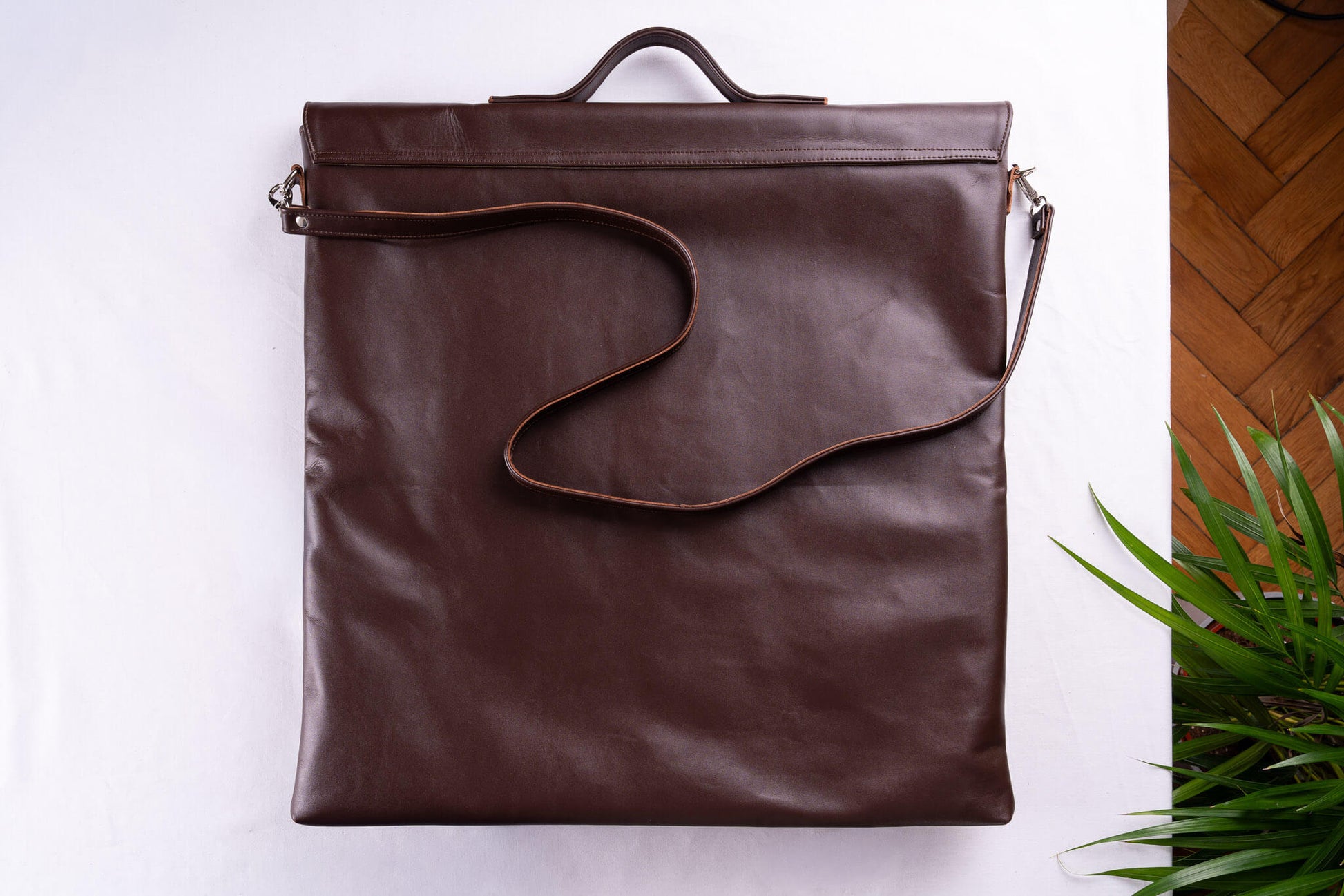 Signature-Ledertasche <br>für Schachbretter