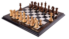 Schachspiel Couronne <br>aus Ebenholz