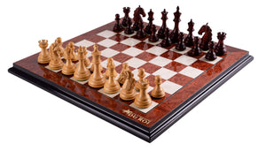 Schachspiel Le Trône <br>aus Eschenmaser