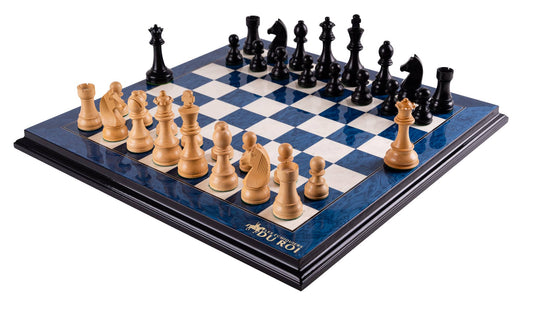 Schachspiel Renouveau <br>aus Eschenmaser
