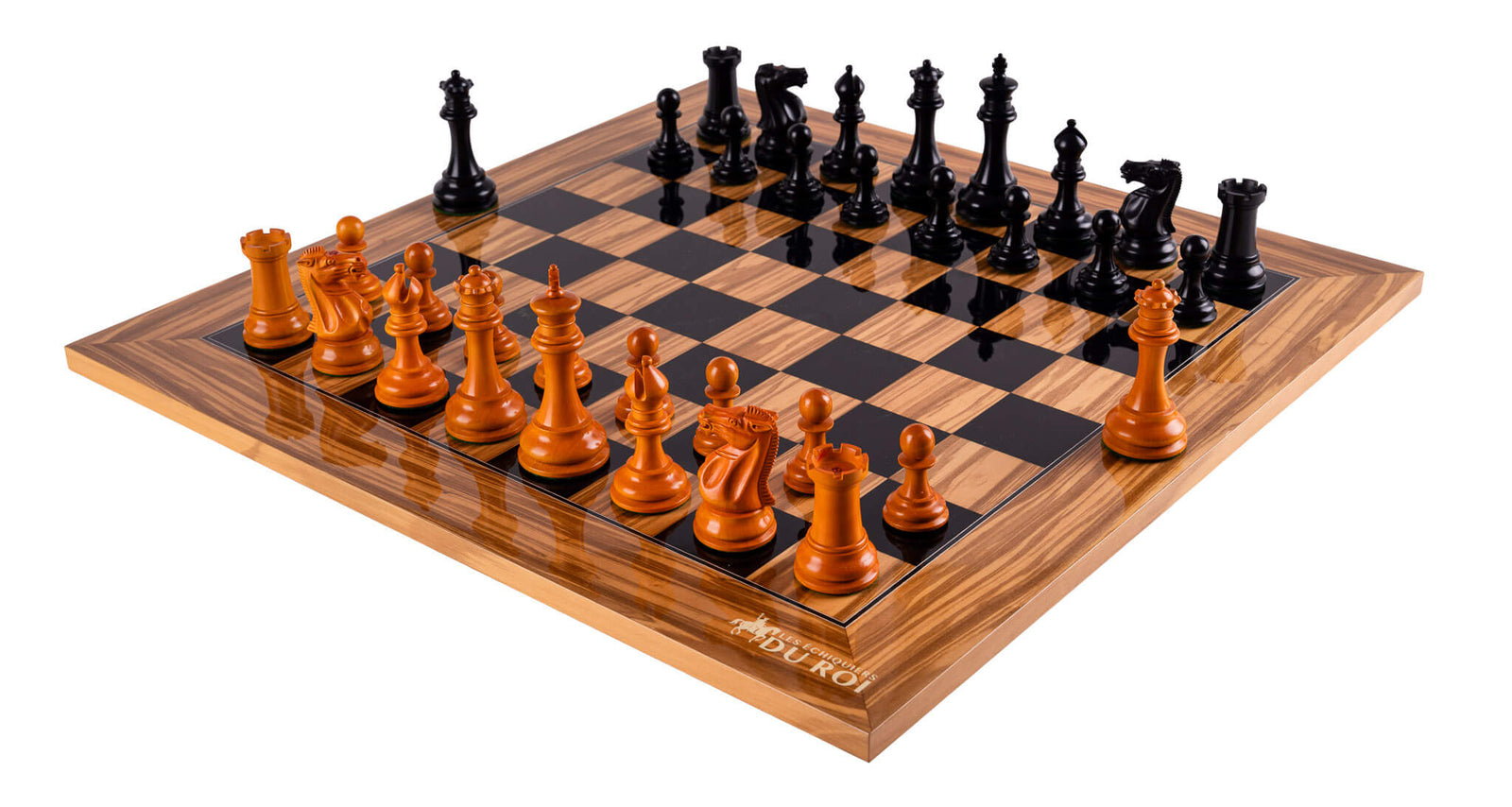 Schachspiel Essence <br>aus Olivenholz