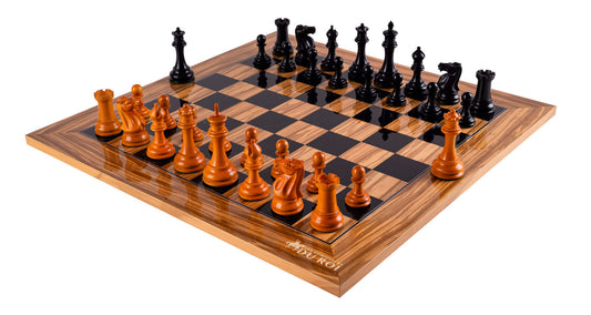 Schachspiel Essence <br>aus Olivenholz