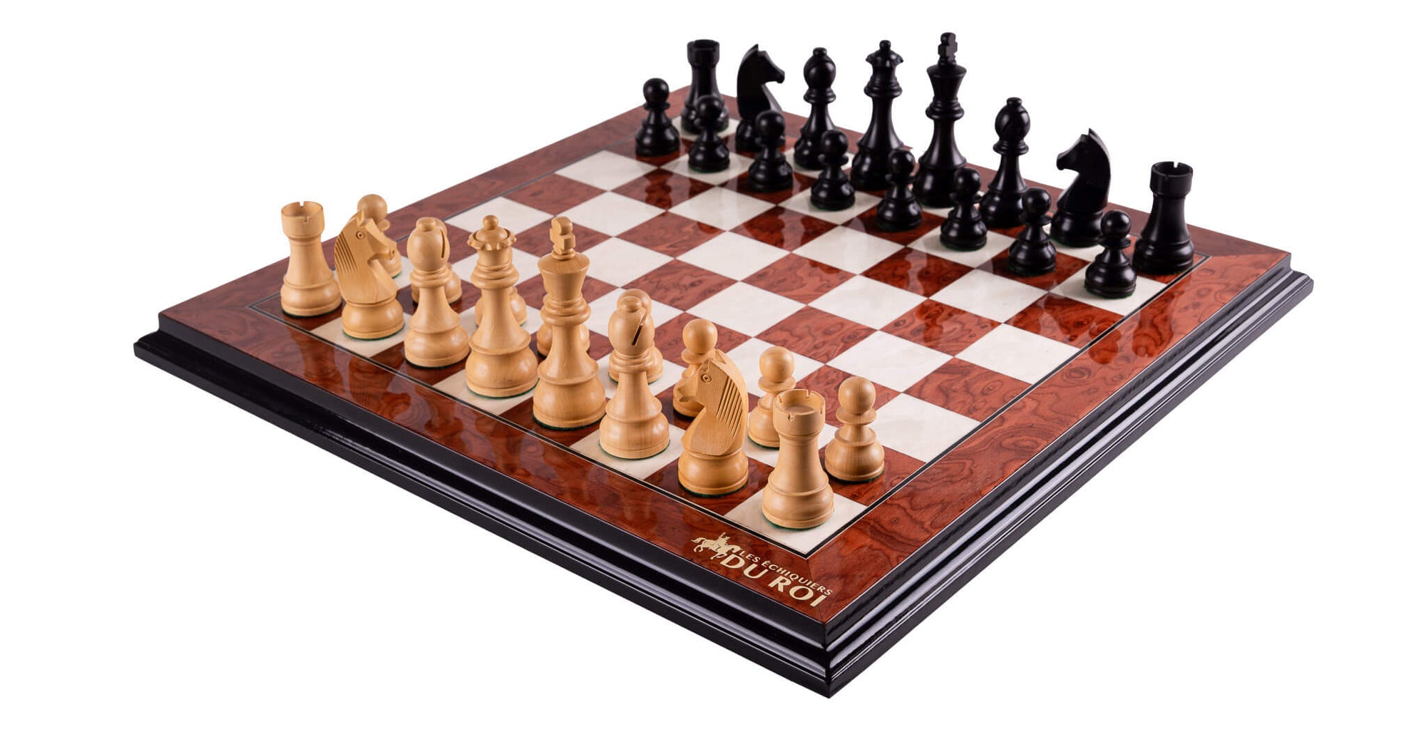 Schachspiel Vestige <br>aus Eschenmaser