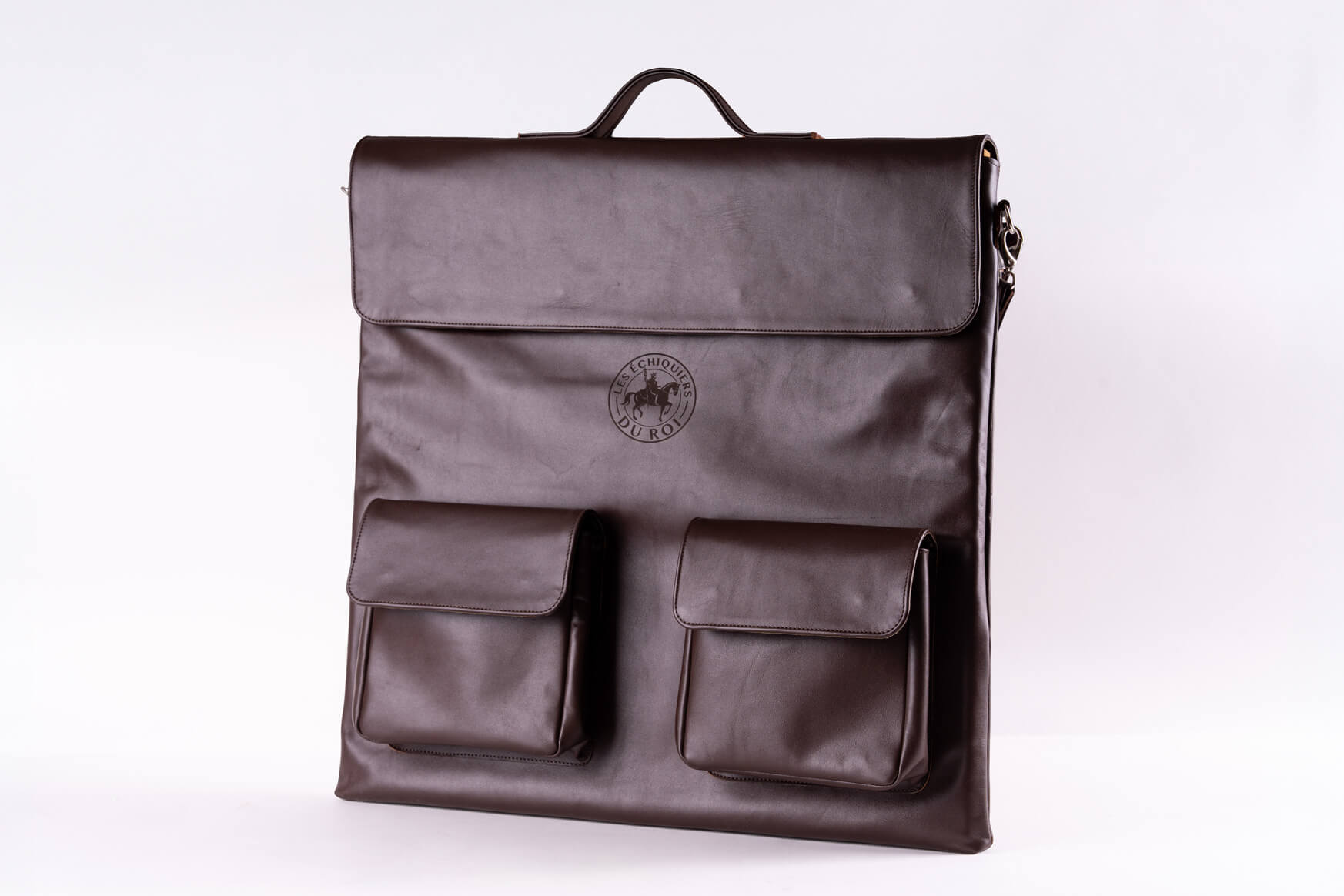 Signature-Ledertasche <br>für Schachbretter