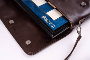 Schachspiel Bleu Impérial <br>aus Eschenmaser