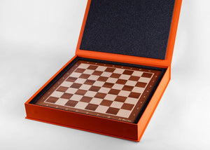 Schachspiel Prouesse <br>aus Mahagoniholz