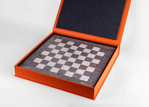 Prestige-Schachspiel <br>aus Eschenholz (Hochglanz)