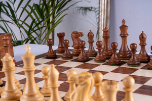 Schachspiel Einklang <br>aus Palisanderholz