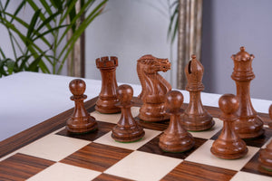 Schachspiel Einklang <br>aus Palisanderholz