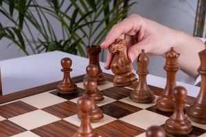 Schachspiel Einklang <br>aus Palisanderholz