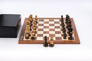Schachspiel Byzanz aus Holz