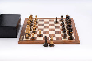 Schachspiel Byzanz aus Holz