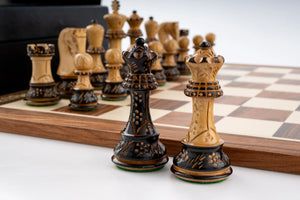 Schachspiel Byzanz aus Holz