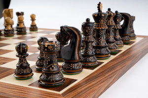 Schachspiel Byzanz aus Holz
