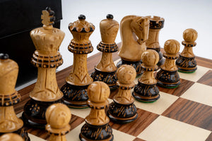Schachspiel Byzanz aus Holz