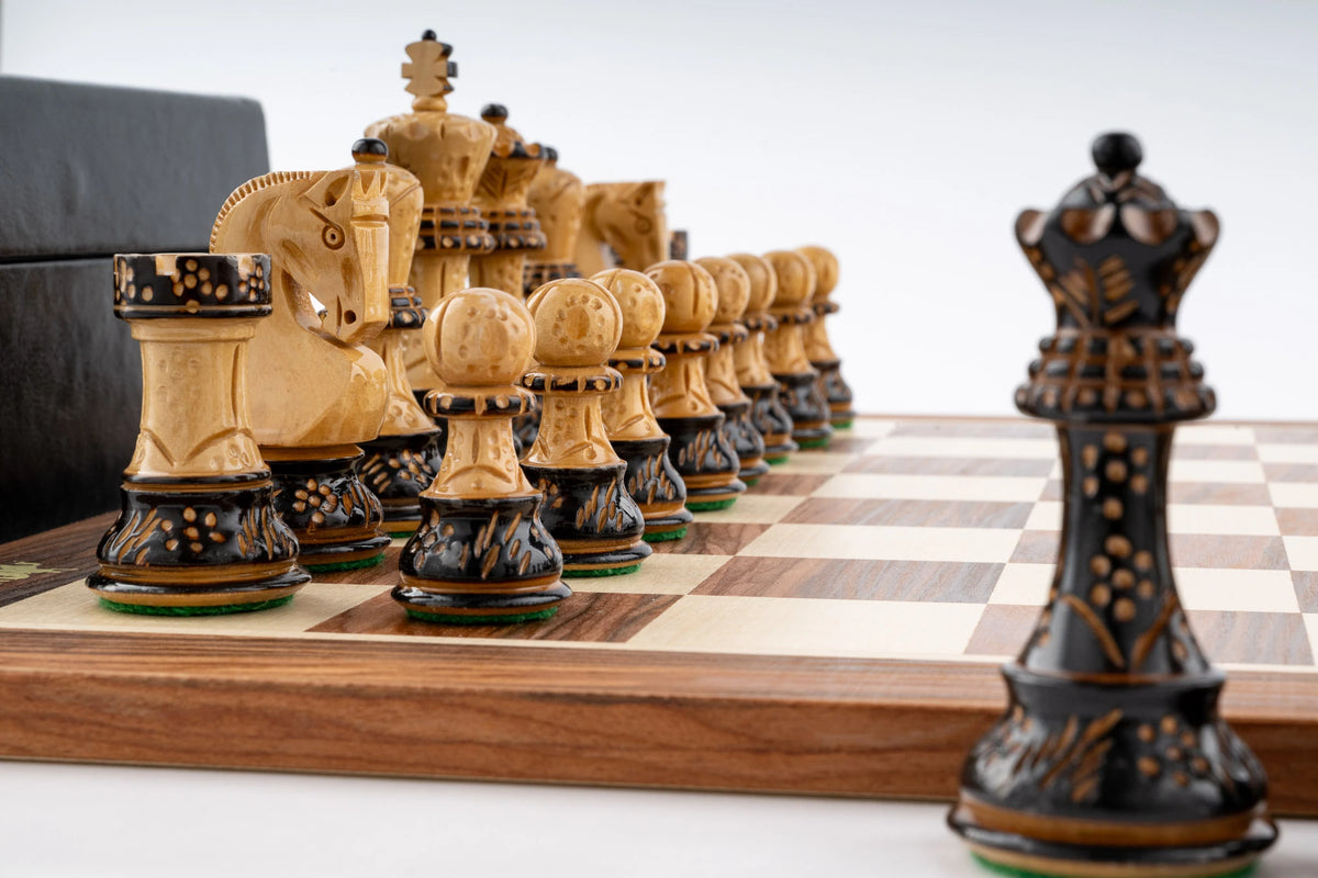 Schachspiel Byzanz aus Holz