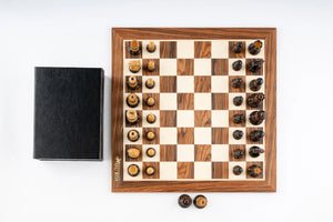 Schachspiel Byzanz aus Holz