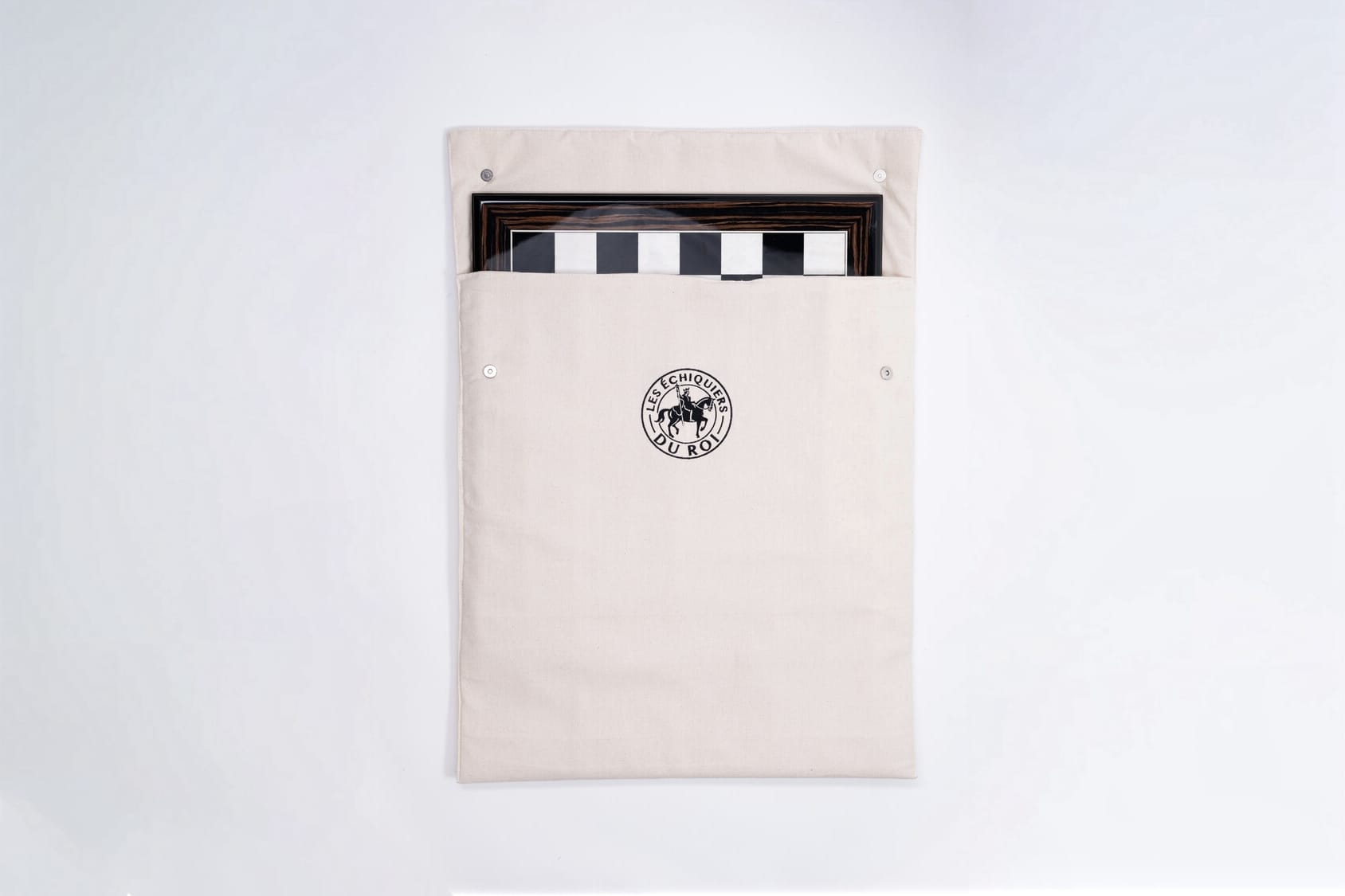 Signature-Hülle <br>aus Bio-Baumwolle (VORBESTELLUNG)