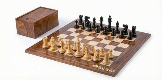Schachspiel Orée <br>aus Palisanderholz