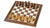 Schachspiel Distinction <br>aus Ahorn- und Nussbaumholz