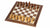 Schachspiel Eminenz <br>aus Ahorn- und Nussbaumholz
