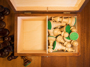 Box für Schachfiguren