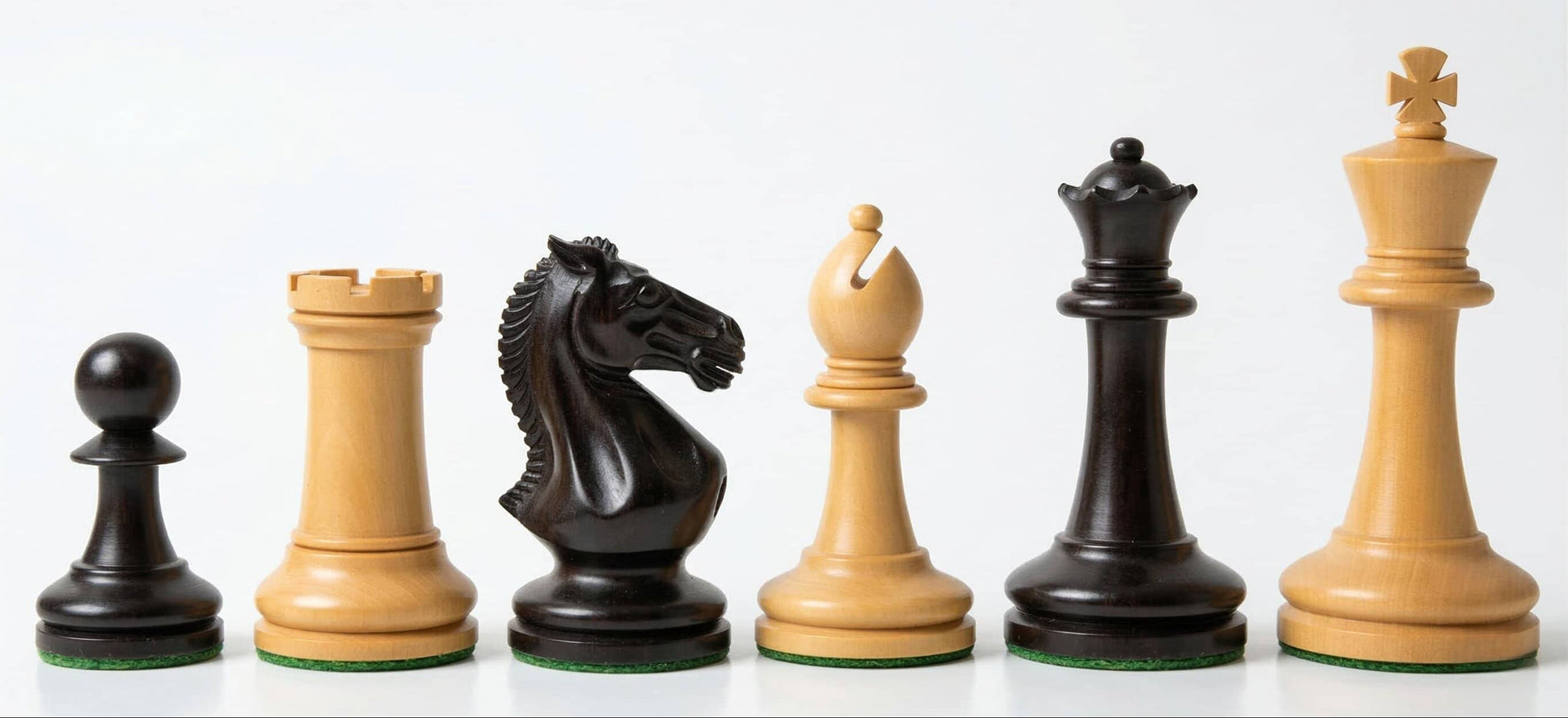 Schachfiguren Staunton <br>aus holz