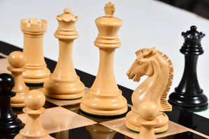 Schachfiguren Dynastie <br>aus Ebenholz