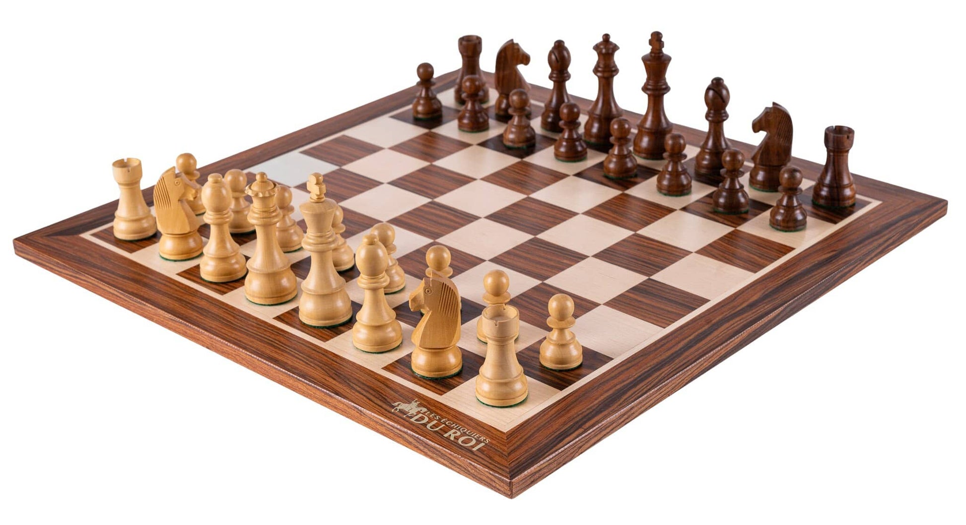 Schachspiel Majestät <br>48x48cm aus Palisander