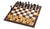 Prestige-Schachspiel <br>aus Wenge und Ahorn