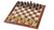 Club-Schachspiel <br>aus Palisanderholz