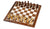 Schachspiel Majestät <br>45x45cm aus Palisander