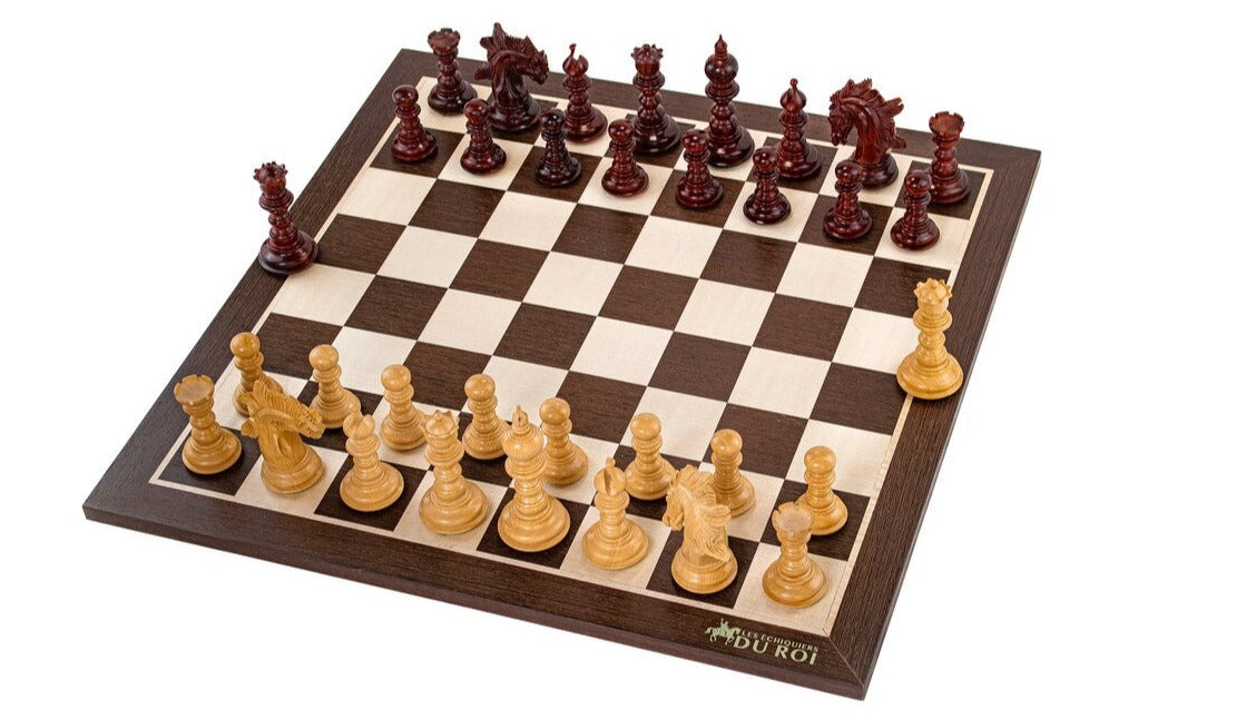 Kaiserliches Schachspiel <br>aus Rosenholz