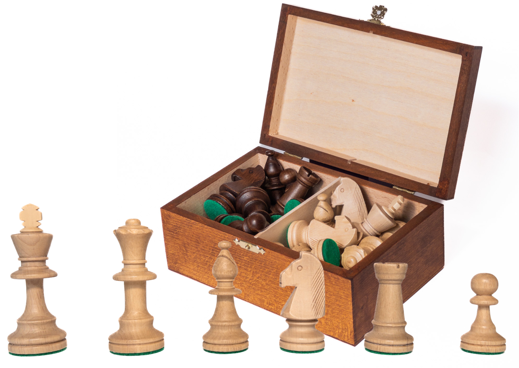 Schachfiguren <br> Staunton Größe 5