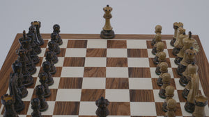 Schachspiel Byzanz aus Holz